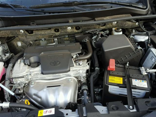 JTMWFREV0JJ174387 - 2018 TOYOTA RAV4 ADVEN SILVER photo 7