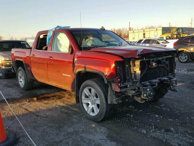 3GTU2MEC3GG285398 - 2016 GMC SIERRA K15 MAROON photo 1