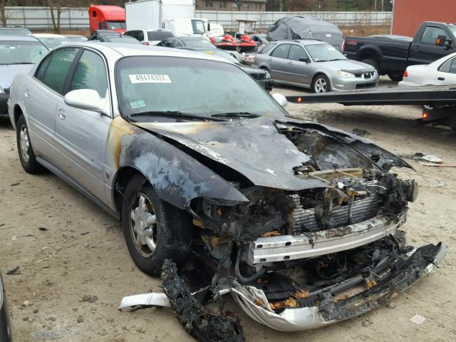 1G4HR54K91U173670 - 2001 BUICK LESABRE LI SILVER photo 1