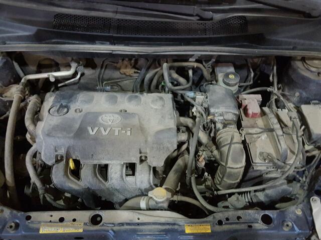 JTDBT123X30261850 - 2003 TOYOTA ECHO BLUE photo 7