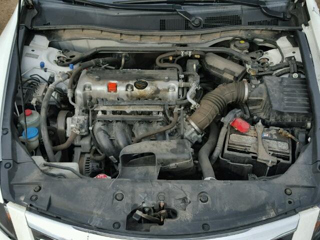 1HGCP2F80CA162793 - 2012 HONDA ACCORD EXL Ağ foto 7