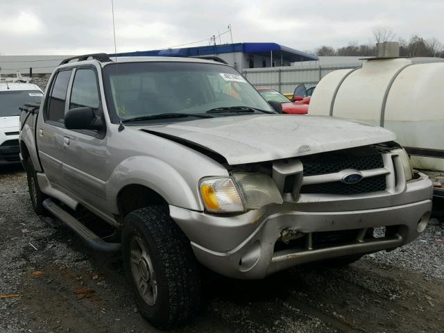 1FMZU67K14UB34838 - 2004 FORD EXPLORER S SILVER photo 1