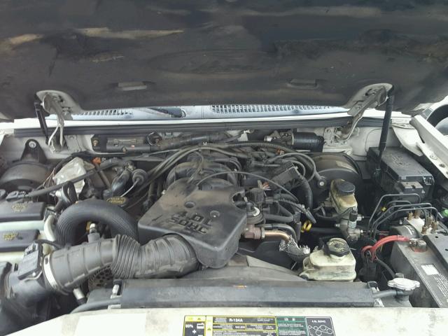 1FMZU67K14UB34838 - 2004 FORD EXPLORER S SILVER photo 7