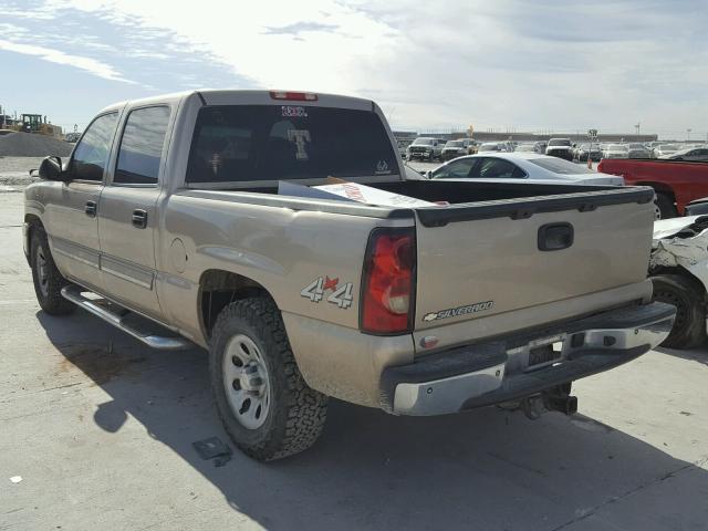 2GCEK13V771101449 - 2007 CHEVROLET SILVERADO TAN photo 3