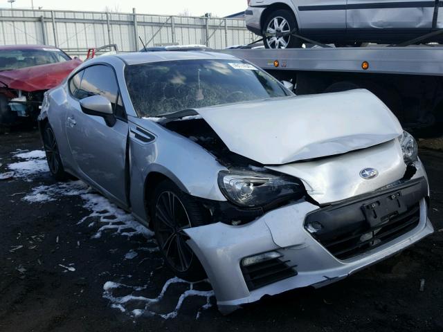 JF1ZCAB16E9602890 - 2014 SUBARU BRZ 2.0 PR GRAY photo 1