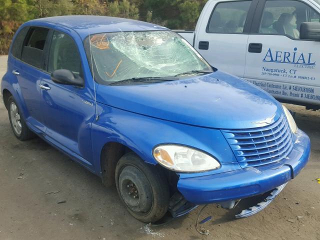 3C4FY58B03T591766 - 2003 CHRYSLER PT CRUISER BLUE photo 1