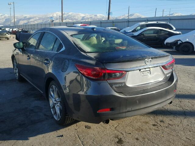 JM1GJ1W69E1152390 - 2014 MAZDA 6 GRAND TO GRAY photo 3