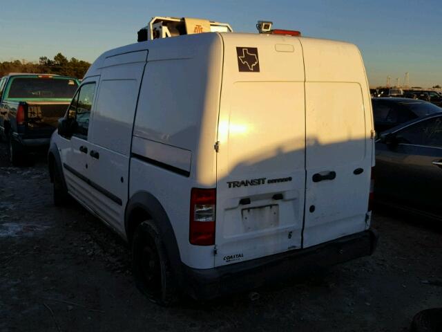 NM0LS7AN5BT056461 - 2011 FORD TRANSIT CO WHITE photo 3