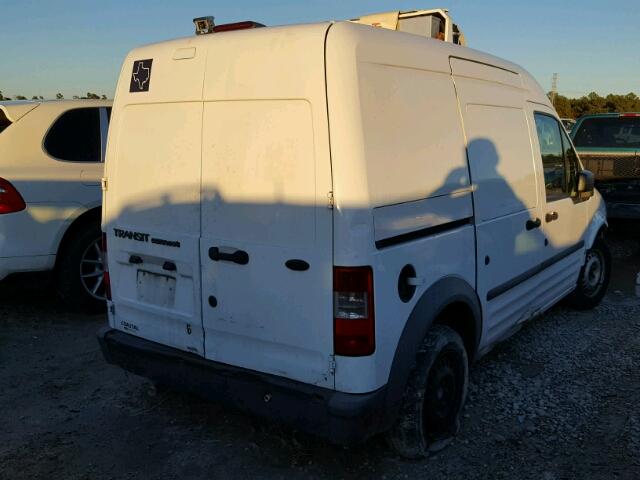 NM0LS7AN5BT056461 - 2011 FORD TRANSIT CO WHITE photo 4