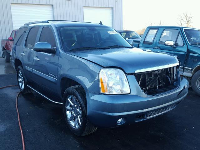 1GKFK63868J191930 - 2008 GMC YUKON DENA BLUE photo 1