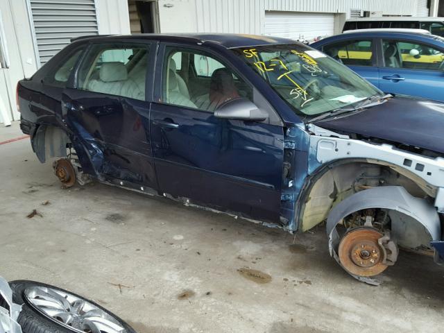 1G1ZT62885F116970 - 2005 CHEVROLET MALIBU MAX 蓝色 照片 9