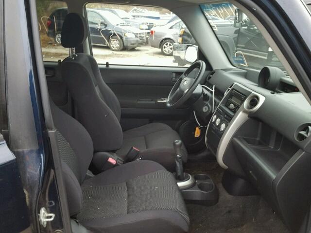 JTLKT334950174600 - 2005 TOYOTA SCION XB 蓝色 照片 5