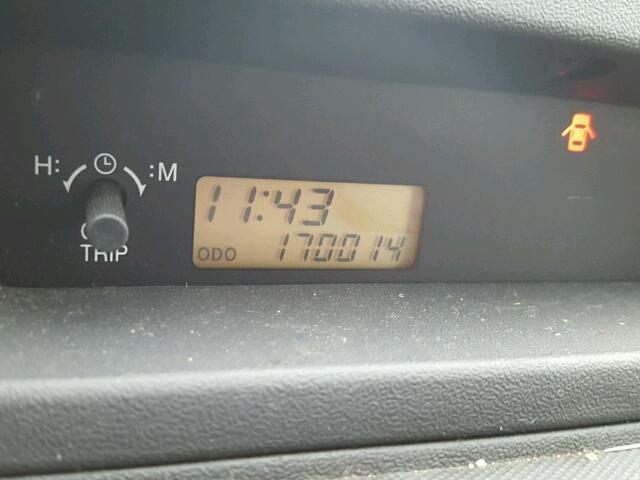 JTLKT334950174600 - 2005 TOYOTA SCION XB 蓝色 照片 8