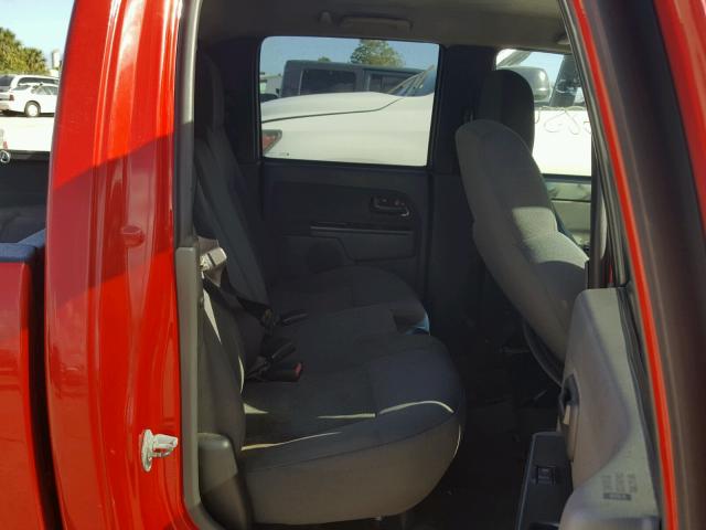 1GCDT136768246777 - 2006 CHEVROLET COLORADO RED photo 6