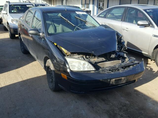 1FAFP34N86W190669 - 2006 FORD FOCUS ZX4 BLACK photo 1