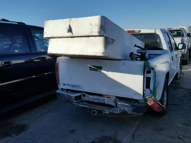 1GCCS136868281052 - 2006 CHEVROLET COLORADO WHITE photo 4