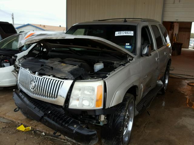 1GYEK63N66R113301 - 2006 CADILLAC ESCALADE L BEIGE photo 2