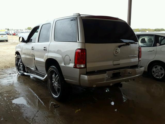 1GYEK63N66R113301 - 2006 CADILLAC ESCALADE L BEIGE photo 3