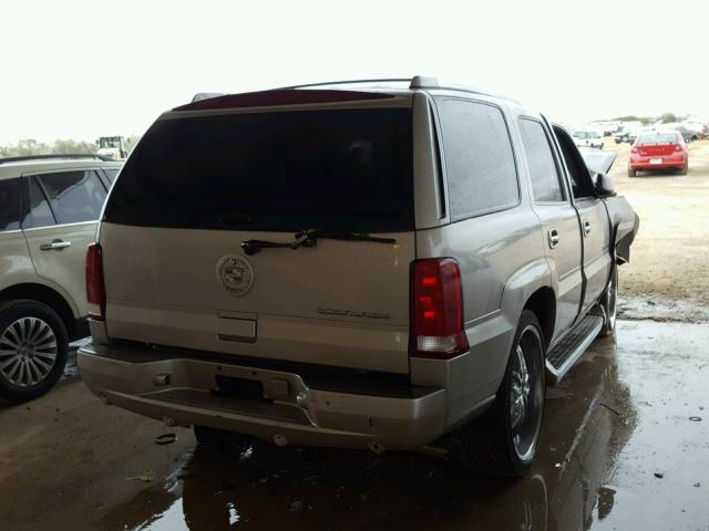 1GYEK63N66R113301 - 2006 CADILLAC ESCALADE L BEIGE photo 4