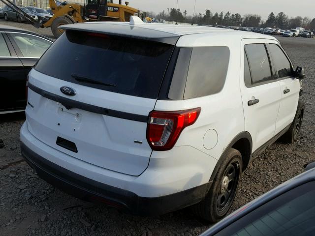 1FM5K8AR4HGB23472 - 2017 FORD EXPLORER P WHITE photo 4