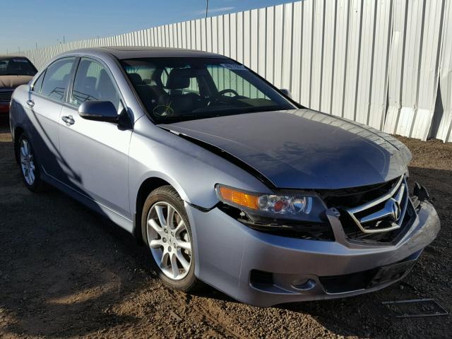 JH4CL969X7C007124 - 2007 ACURA TSX SILVER photo 1