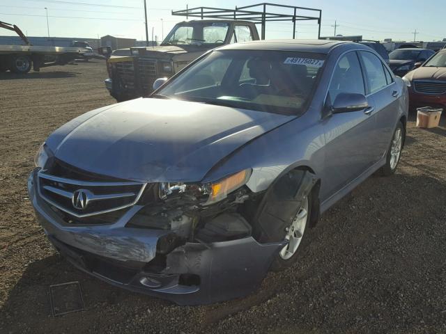 JH4CL969X7C007124 - 2007 ACURA TSX SILVER photo 2