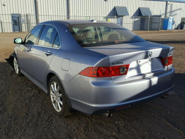 JH4CL969X7C007124 - 2007 ACURA TSX SILVER photo 3