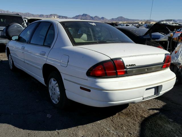 2G1WL52M5V9184436 - 1997 CHEVROLET LUMINA BAS WHITE photo 3