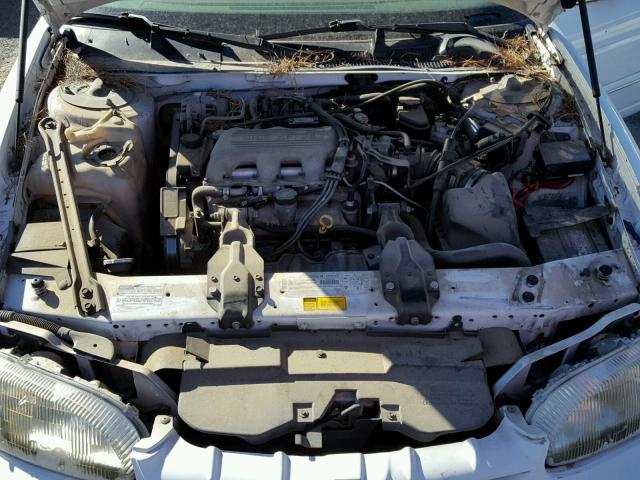 2G1WL52M5V9184436 - 1997 CHEVROLET LUMINA BAS WHITE photo 7