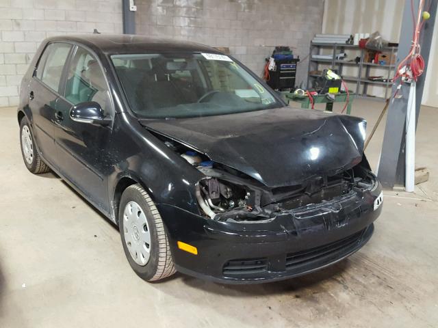 WVWDA71K68W192895 - 2008 VOLKSWAGEN RABBIT BLACK photo 1