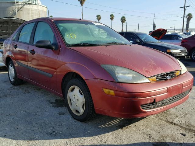 1FAFP33ZX3W209870 - 2003 FORD FOCUS LX RED photo 1