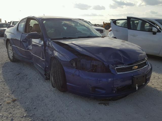 2G1WK15K479297075 - 2007 CHEVROLET MONTE CARL BLUE photo 1