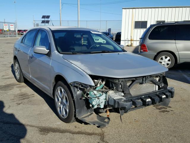 3FAHP0HG4AR356300 - 2010 FORD FUSION SE SILVER photo 1