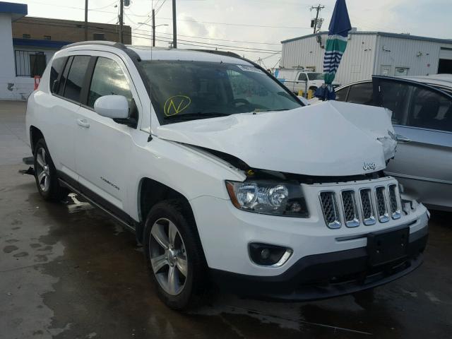 1C4NJCEA6GD792745 - 2016 JEEP COMPASS LA WHITE photo 1