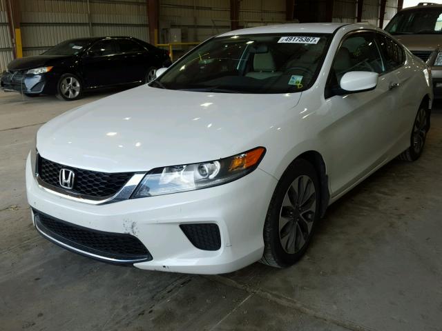 1HGCT1B30FA010226 - 2015 HONDA ACCORD LX- WHITE photo 2