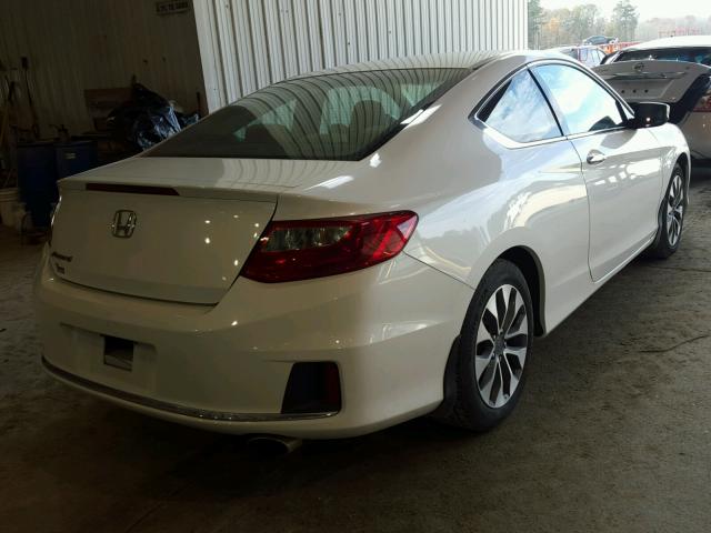 1HGCT1B30FA010226 - 2015 HONDA ACCORD LX- WHITE photo 4