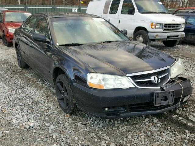 19UUA56622A011510 - 2002 ACURA 3.2TL BLACK photo 1