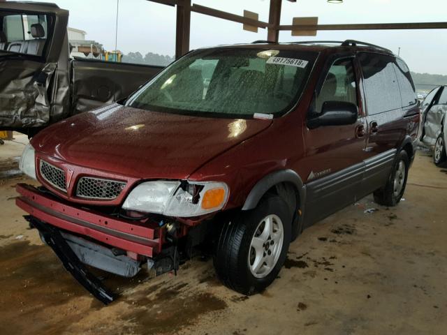 1GMDU23E53D168606 - 2003 PONTIAC MONTANA EC MAROON photo 2