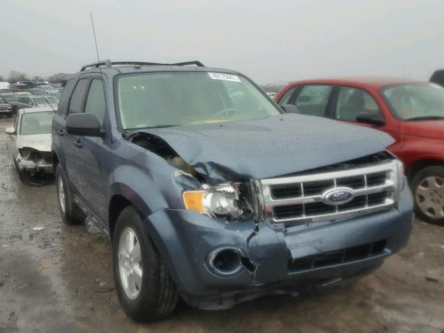 1FMCU0DG6AKA71908 - 2010 FORD ESCAPE XLT BLUE photo 1