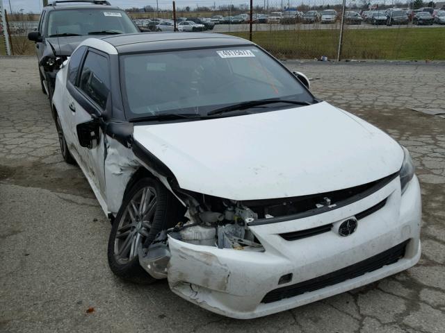 JTKJF5C73D3061588 - 2013 TOYOTA SCION TC 白色 照片 1