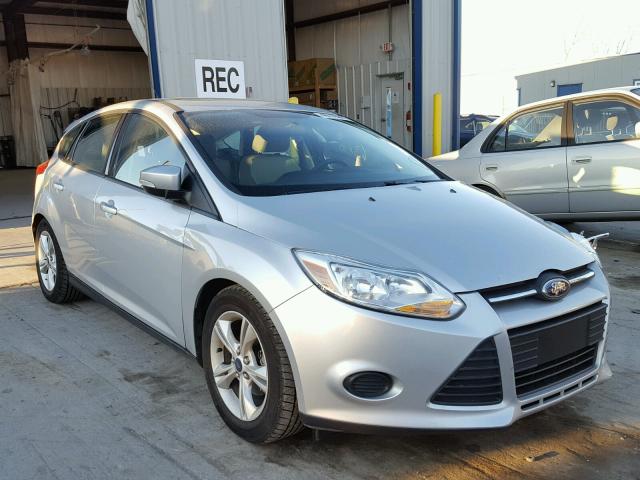 1FADP3K23EL457670 - 2014 FORD FOCUS SE SILVER photo 1