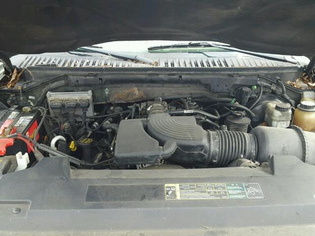 1FMFU18L13LB83040 - 2003 FORD EXPEDITION GREEN photo 7