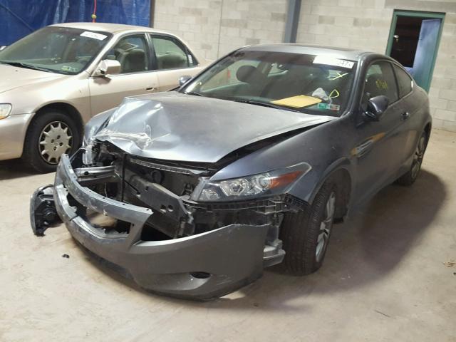 1HGCS1B76AA014487 - 2010 HONDA ACCORD EX GRAY photo 2