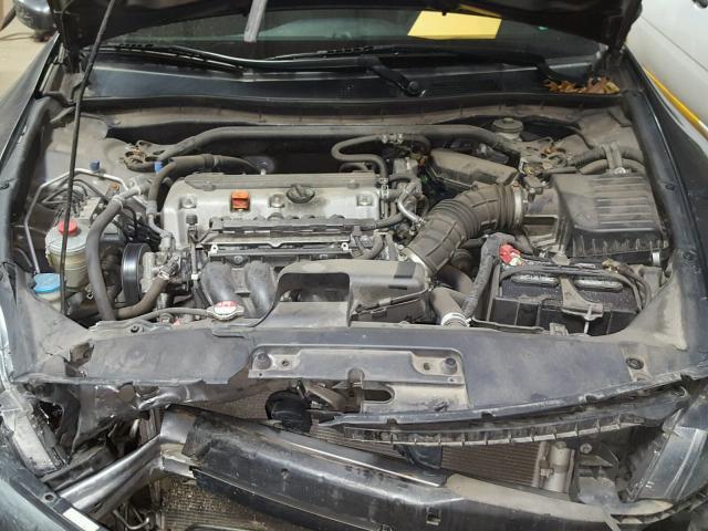 1HGCS1B76AA014487 - 2010 HONDA ACCORD EX GRAY photo 7