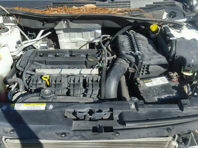 1B3HB48B68D798469 - 2008 DODGE CALIBER SX WHITE photo 7