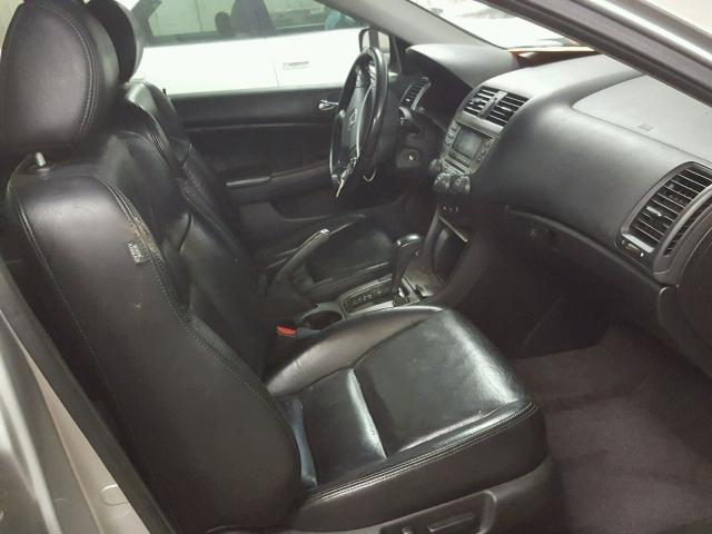 1HGCM66566A048730 - 2006 HONDA ACCORD EX SILVER photo 5