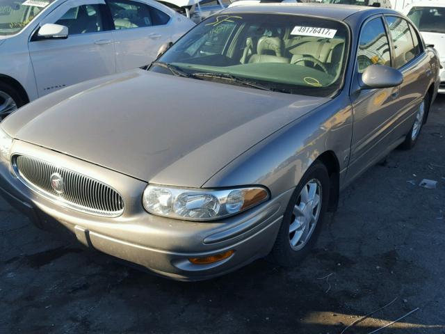 1G4HR54K23U135426 - 2003 BUICK LESABRE LI TAN photo 2