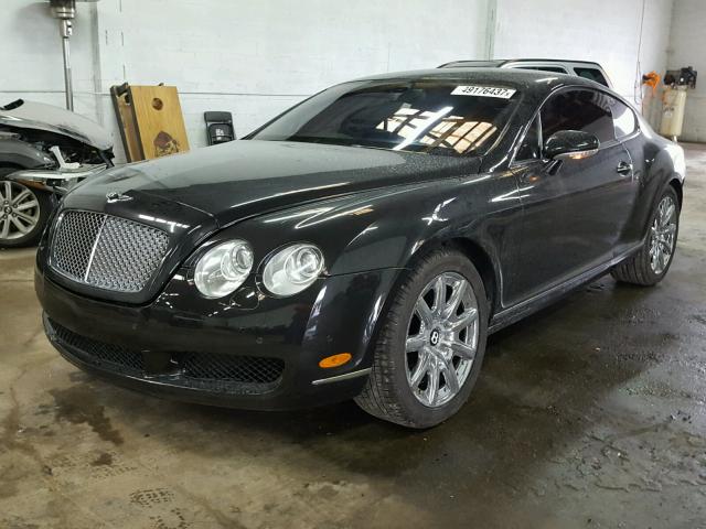 SCBCR63W44C021012 - 2004 BENTLEY CONTINENTA BLACK photo 2