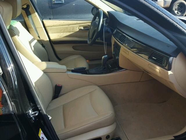 WBAVA33507KX71890 - 2007 BMW 328 I BLACK photo 5