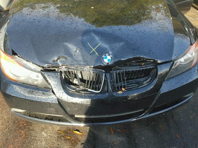 WBAVA33507KX71890 - 2007 BMW 328 I BLACK photo 7